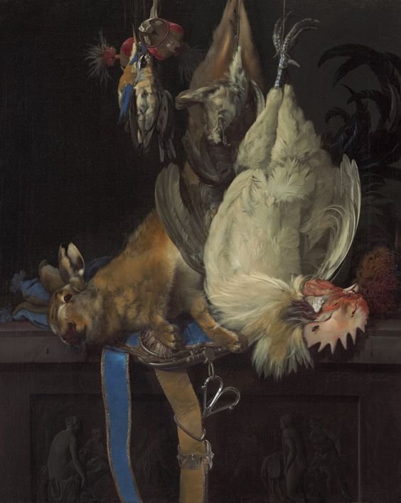 Willem van Aelst: Csendélet leölt vadakkal deadgame