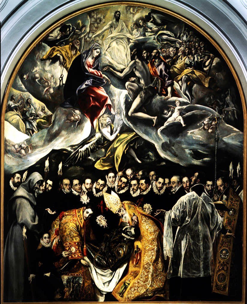El Greco: Orgaz gróf temetése (1586)