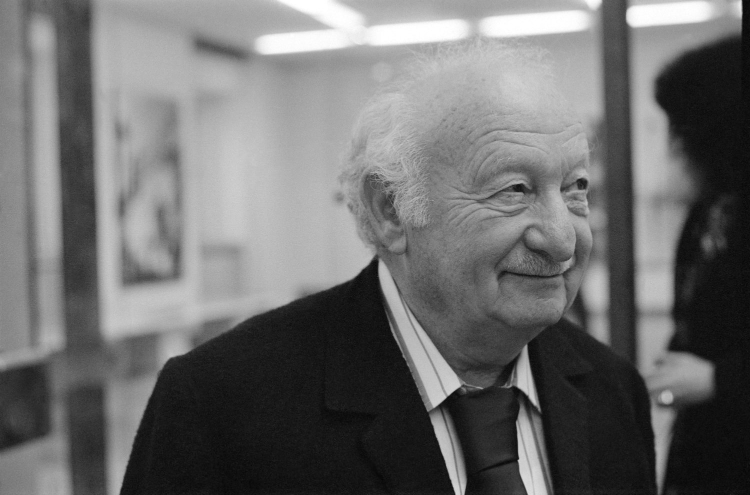 Trauner Sándor (fotó: MTI/Horvát Éva)