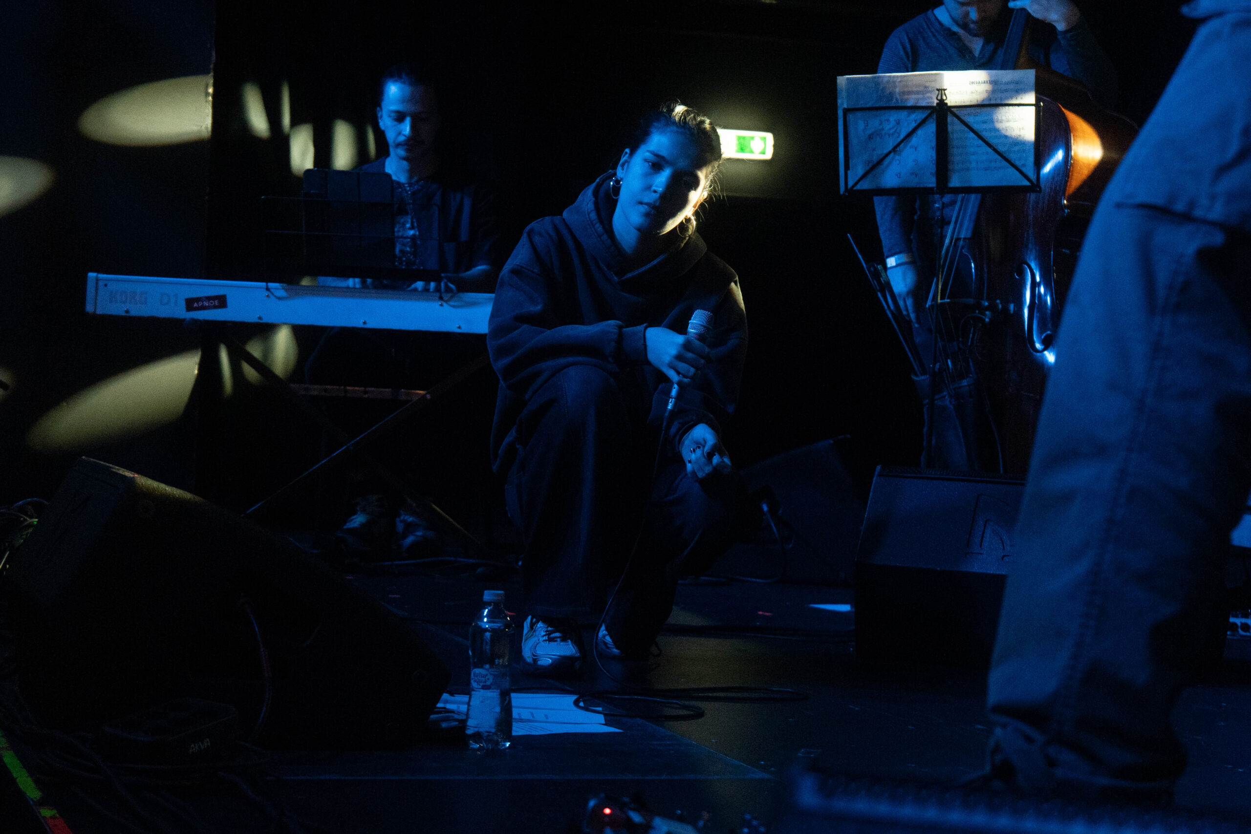 Nagy Emma Quintet (fotó: Kenyeres Kristóf)