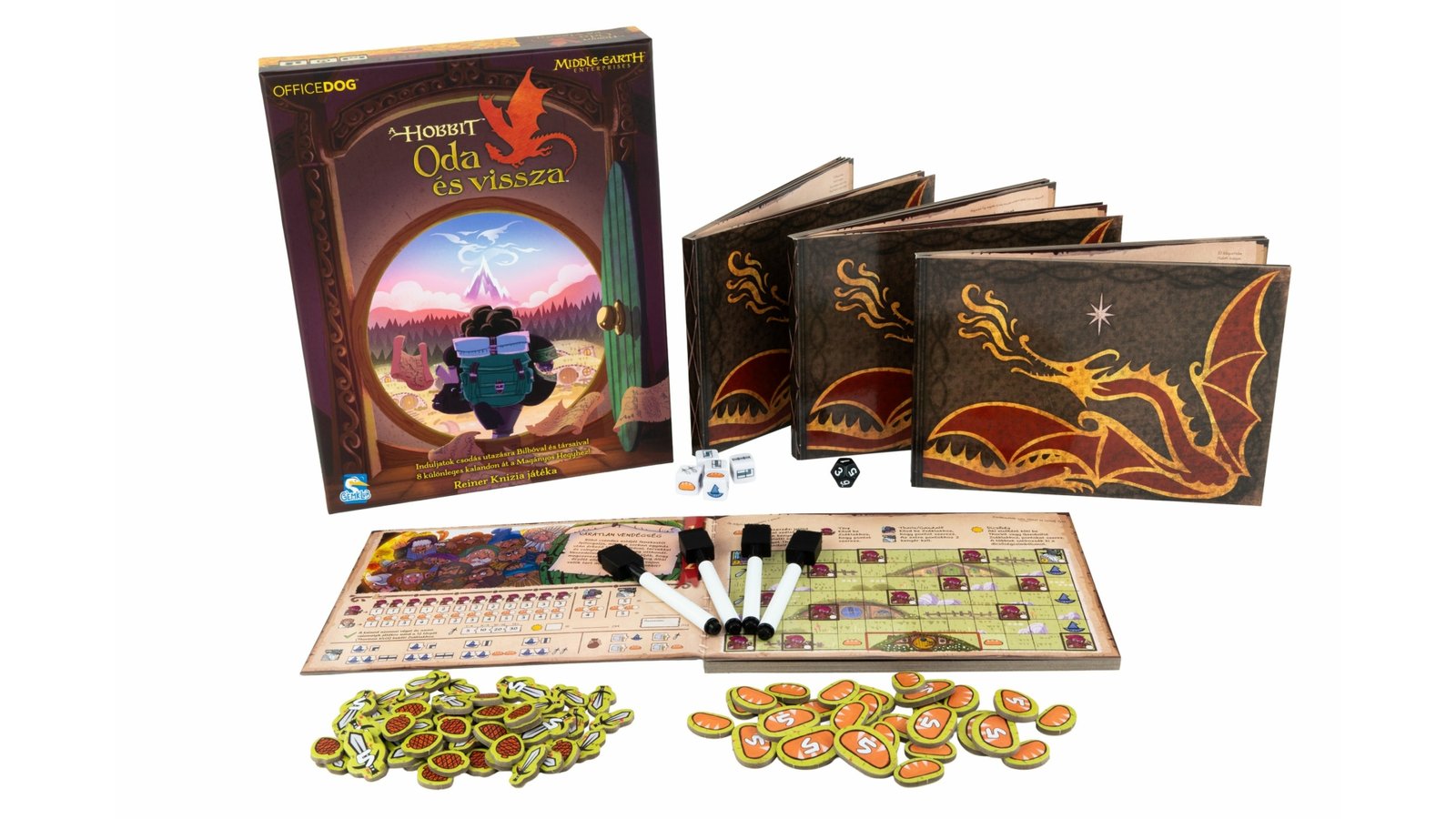 A hobbit: Oda és vissza