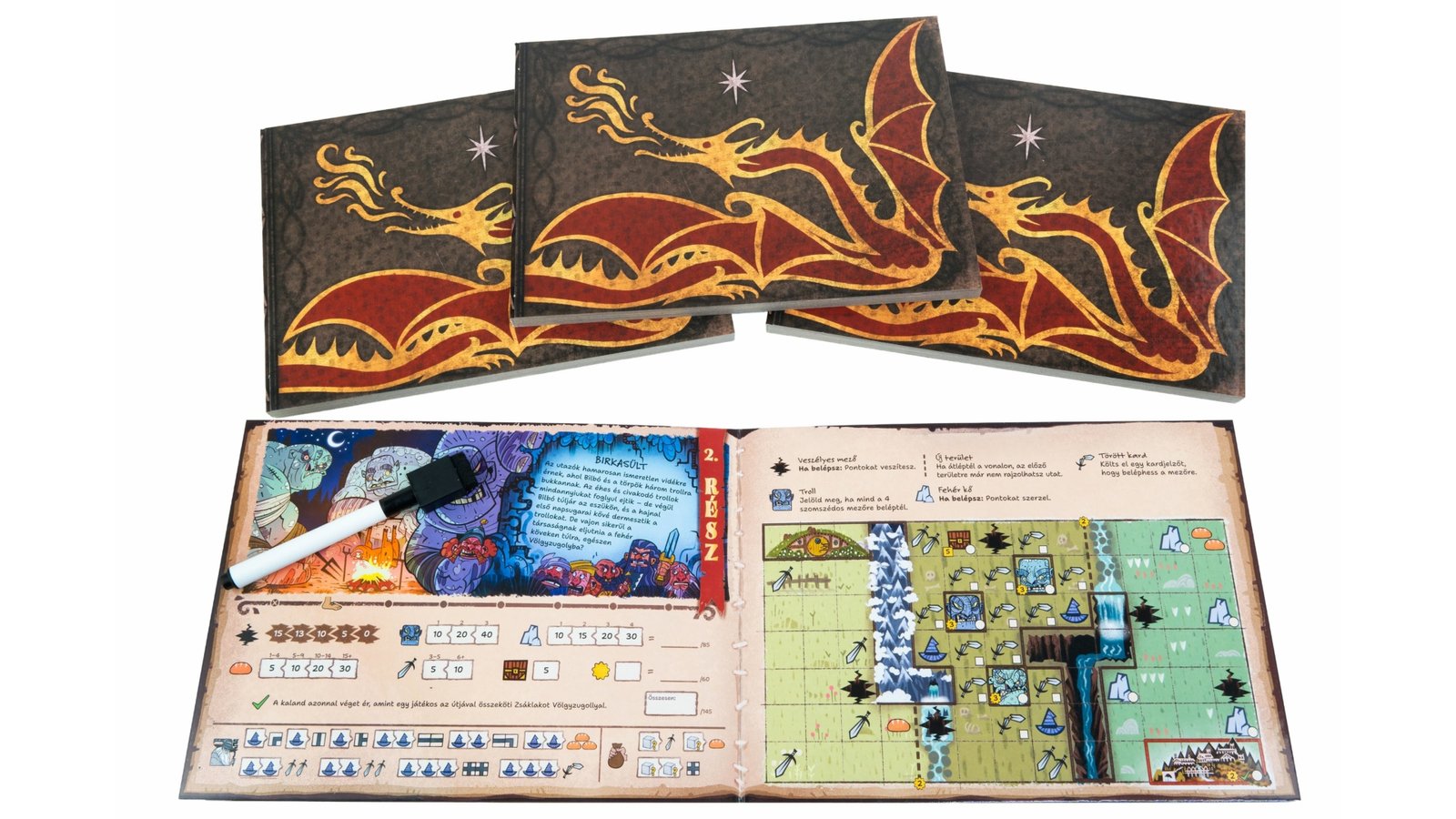 A hobbit: Oda és vissza