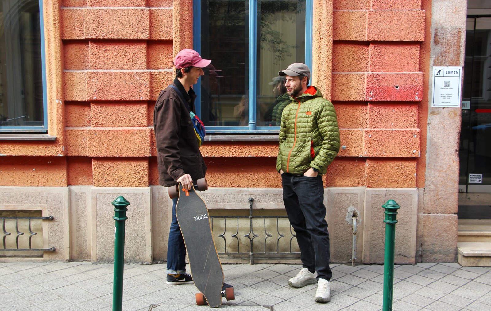 Erdei Bálint és Szabó Csaba Zsolt (fotó: Szirák Sára)