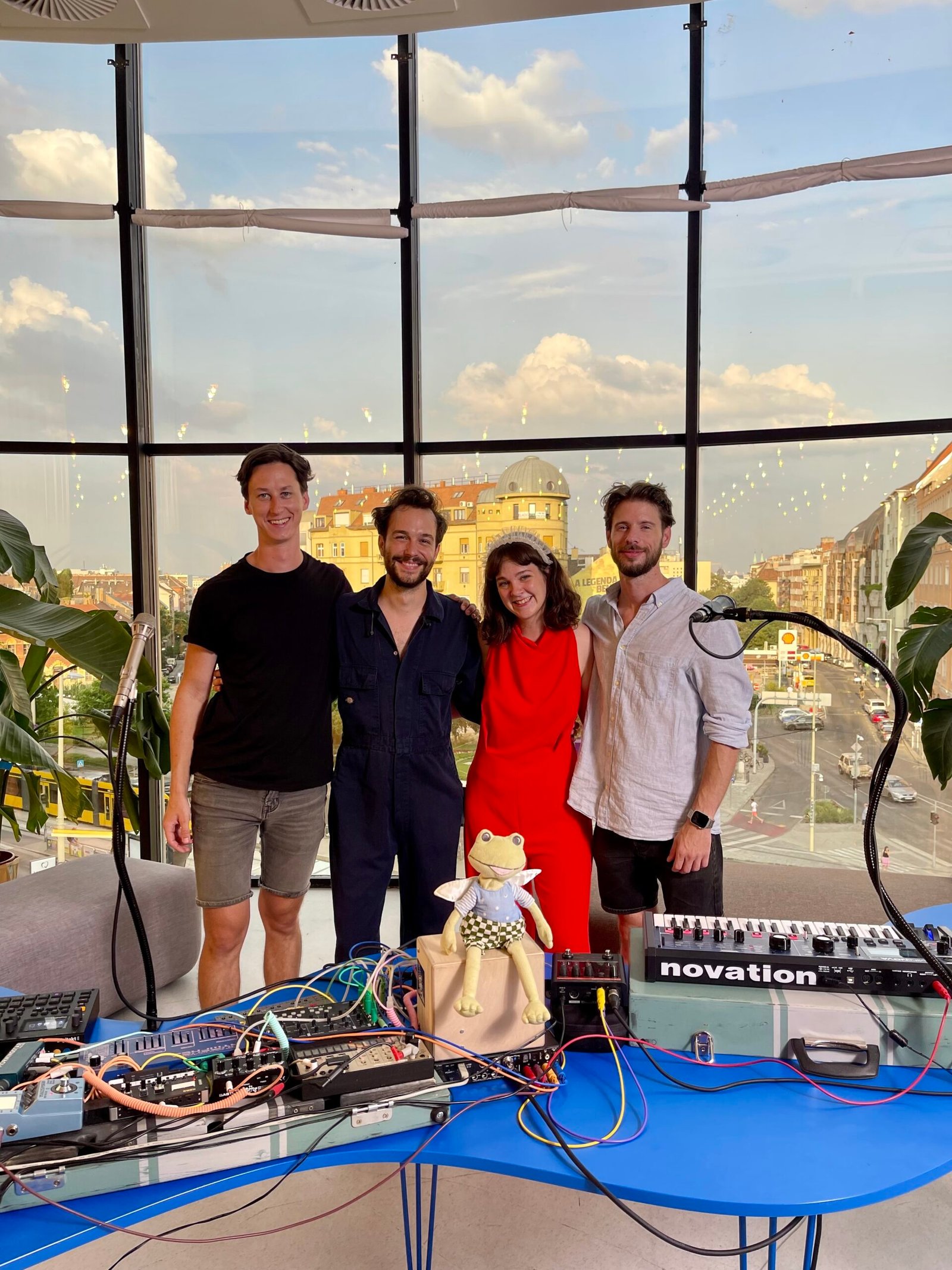 Swim Swim Naked stábfotó (fotó: Galeri)