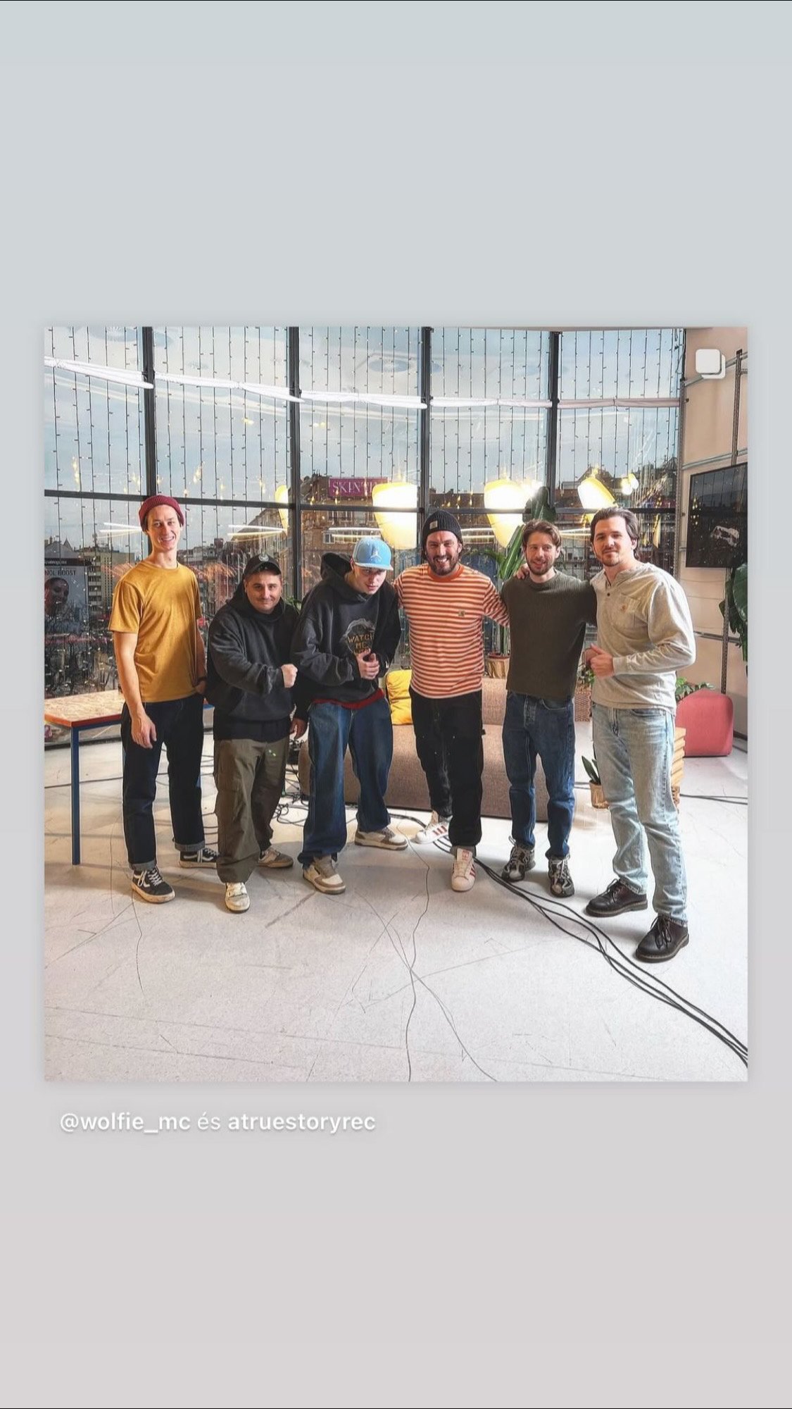 Gently da Spittah' stábfotó (fotó: Farkas Roland "Wolfie")