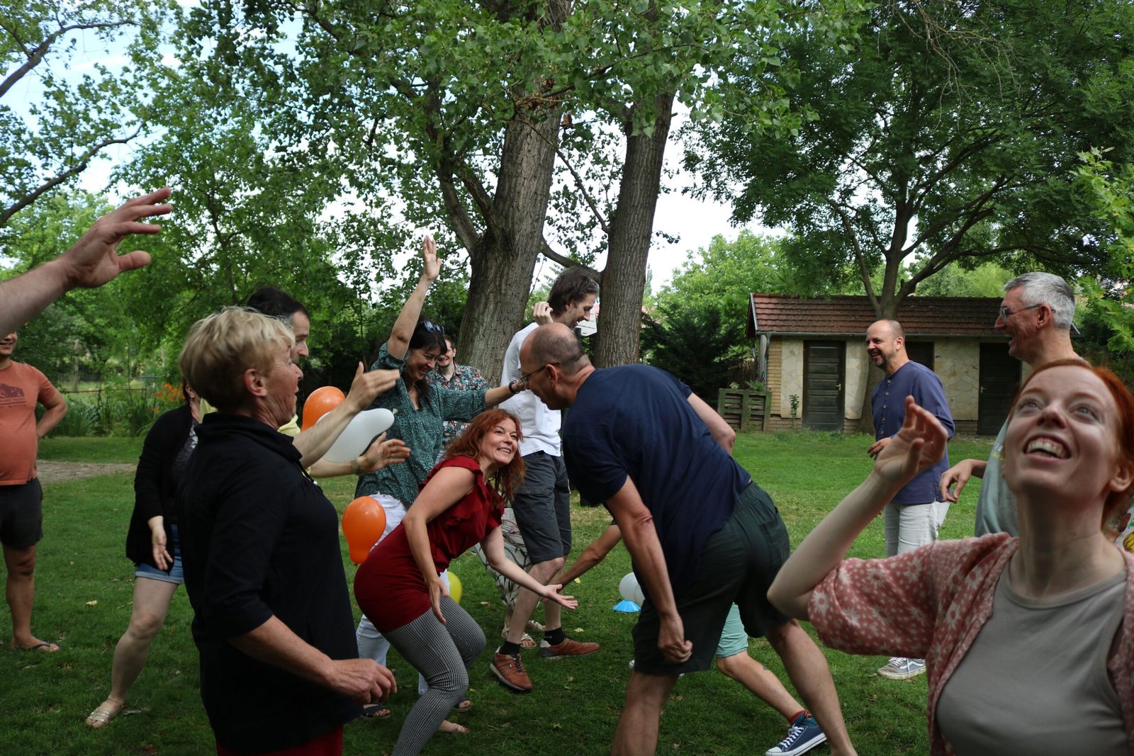 Vége Közösség imprótábor