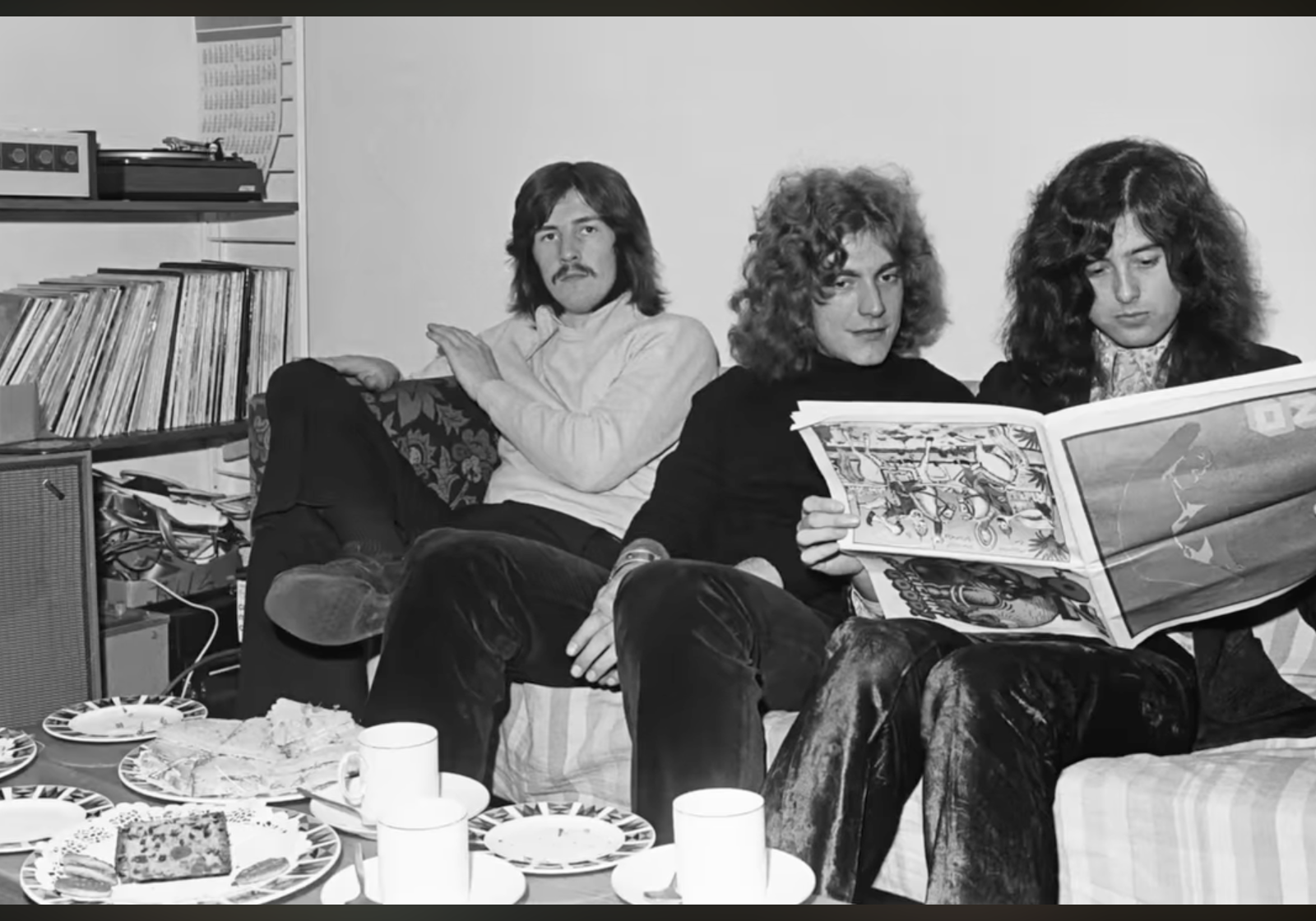 A Led Zeppelin felemelkedése