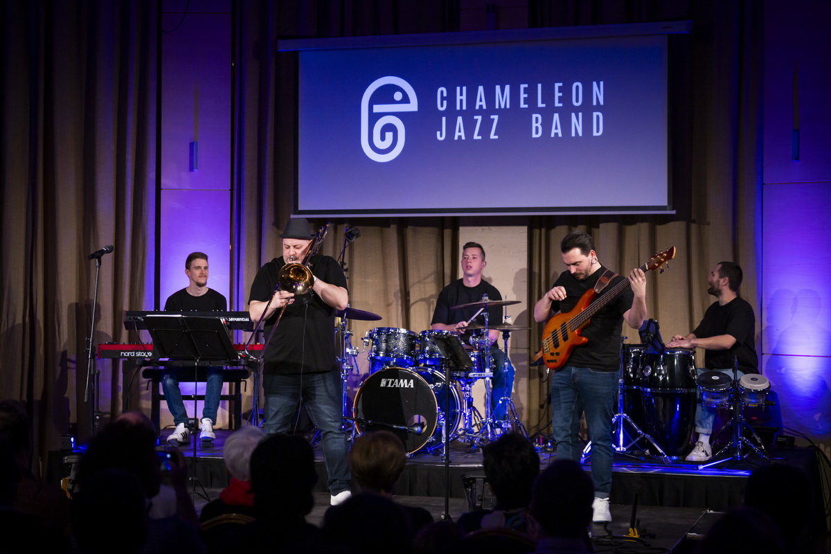 Chameleon Jazz Band