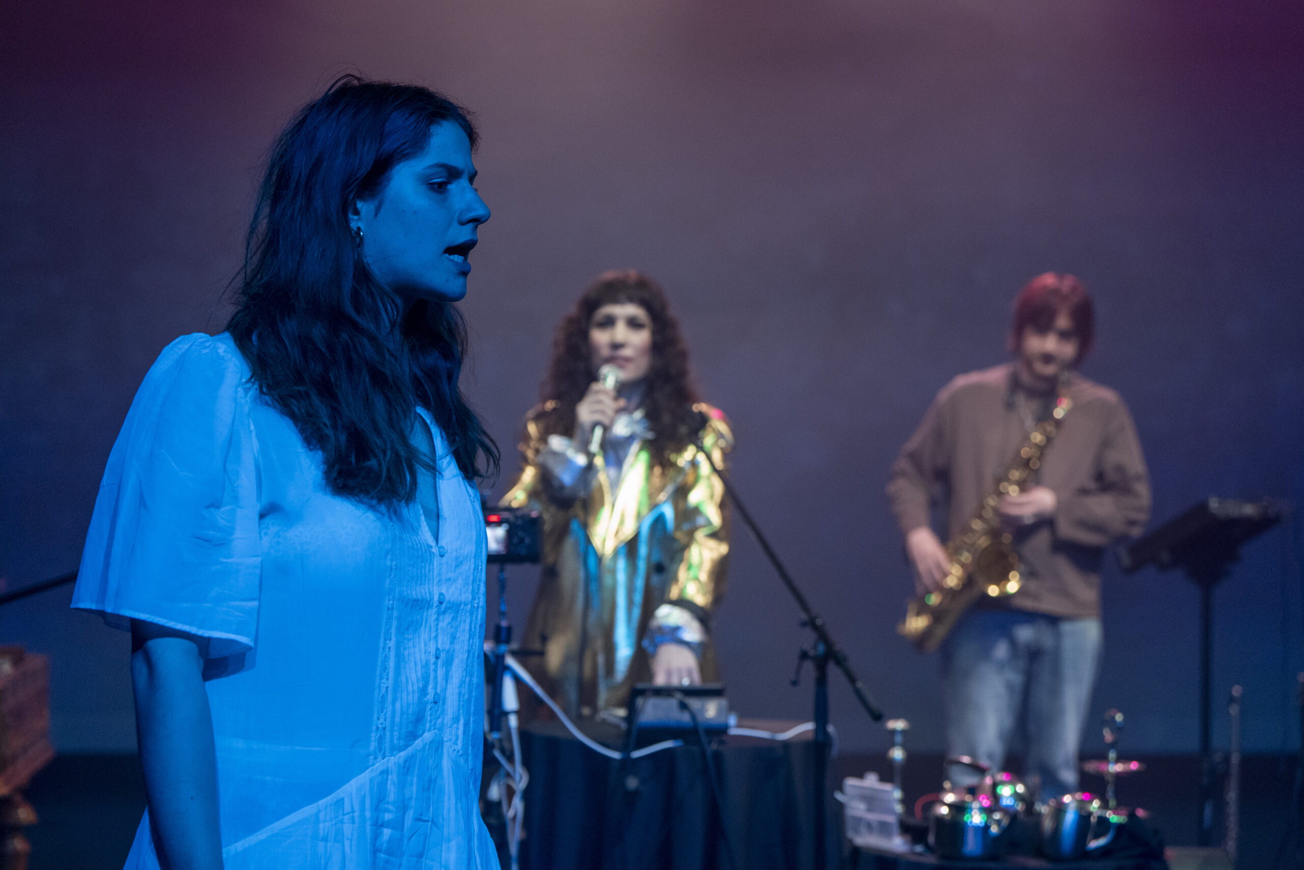 Kodolányi Kamilla, Pátkai Rozina és Kosztolánszki Dominik