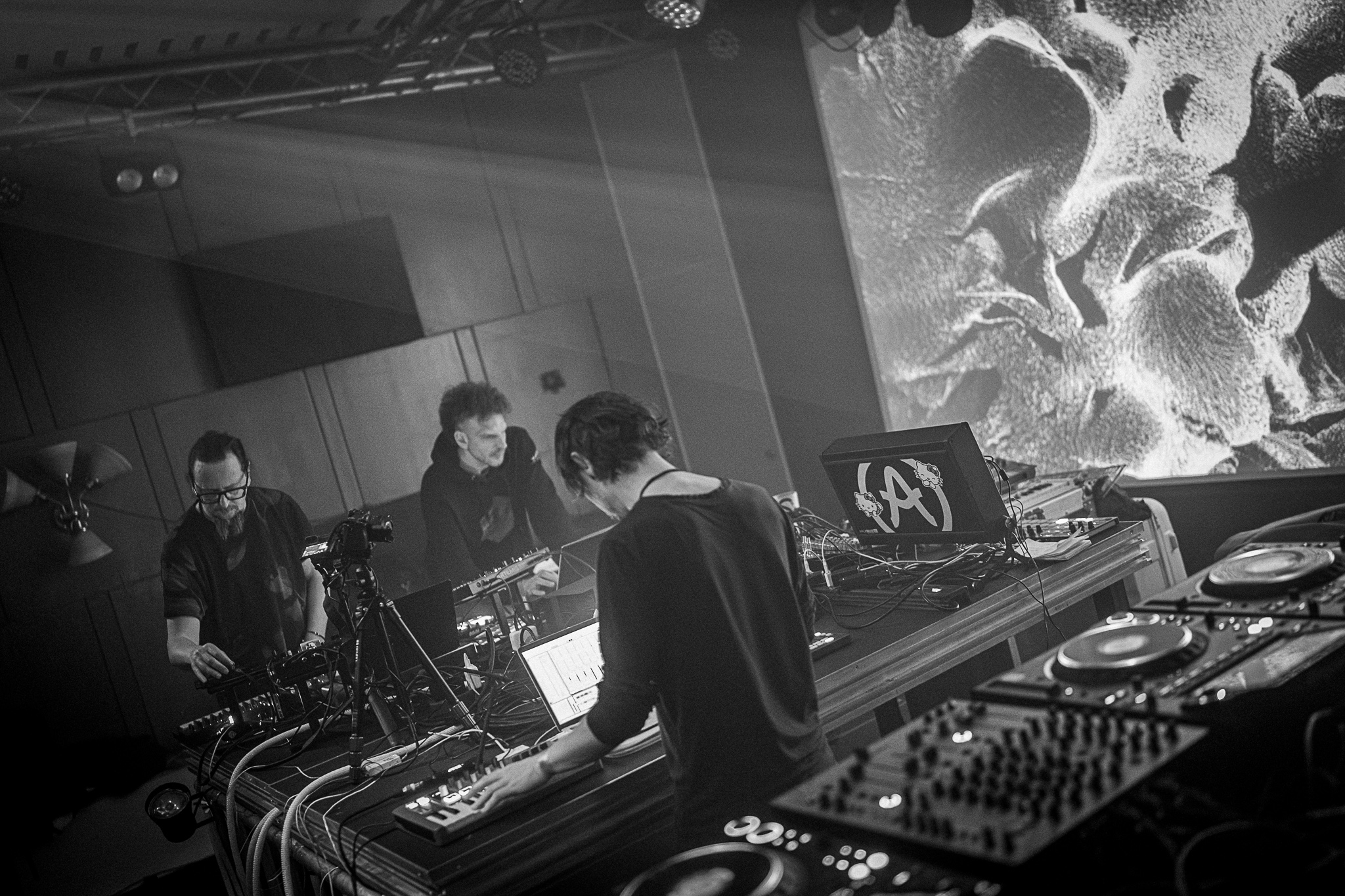 Free Sequence Label Night