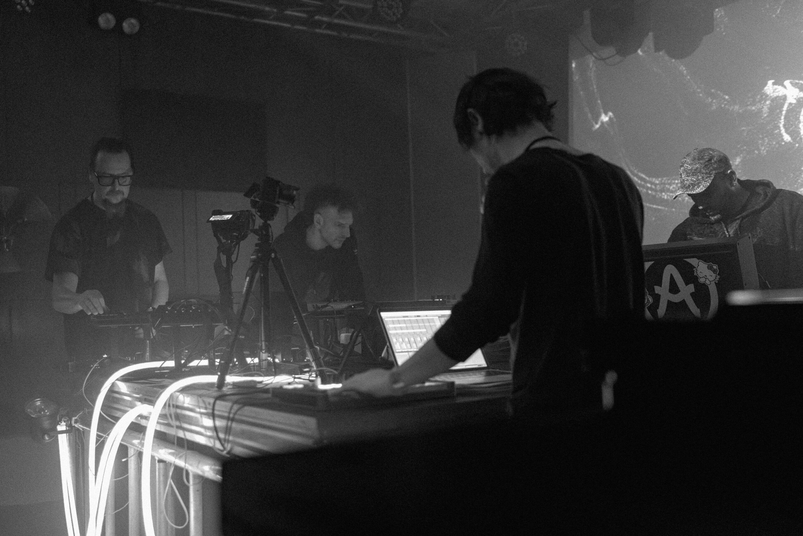 Free Sequence Label Night