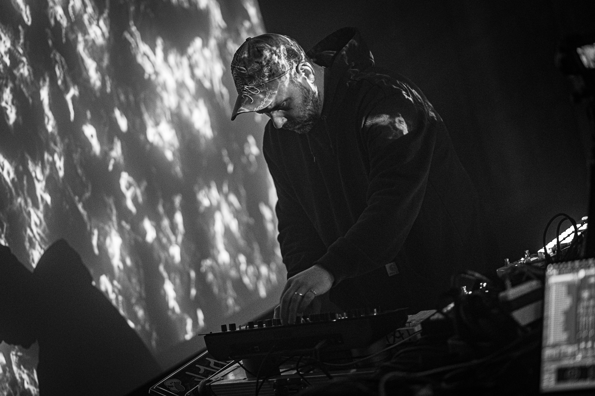 Free Sequence Label Night