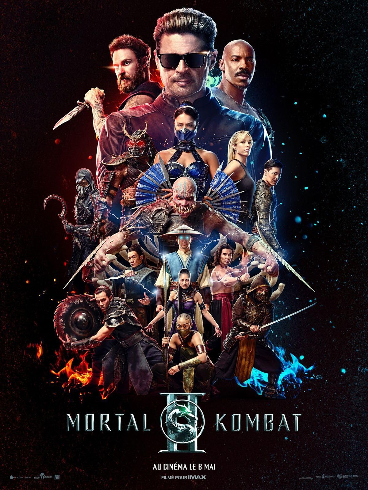 Mortal Kombat II.