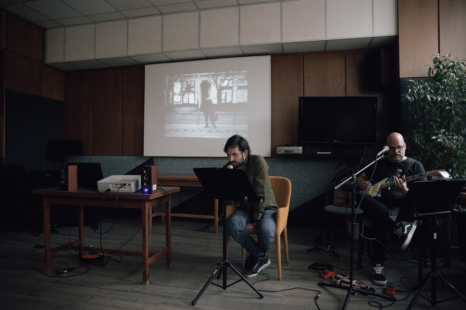 Reszegi László és Fakan Csaba (fotó: Petrus Norbert)