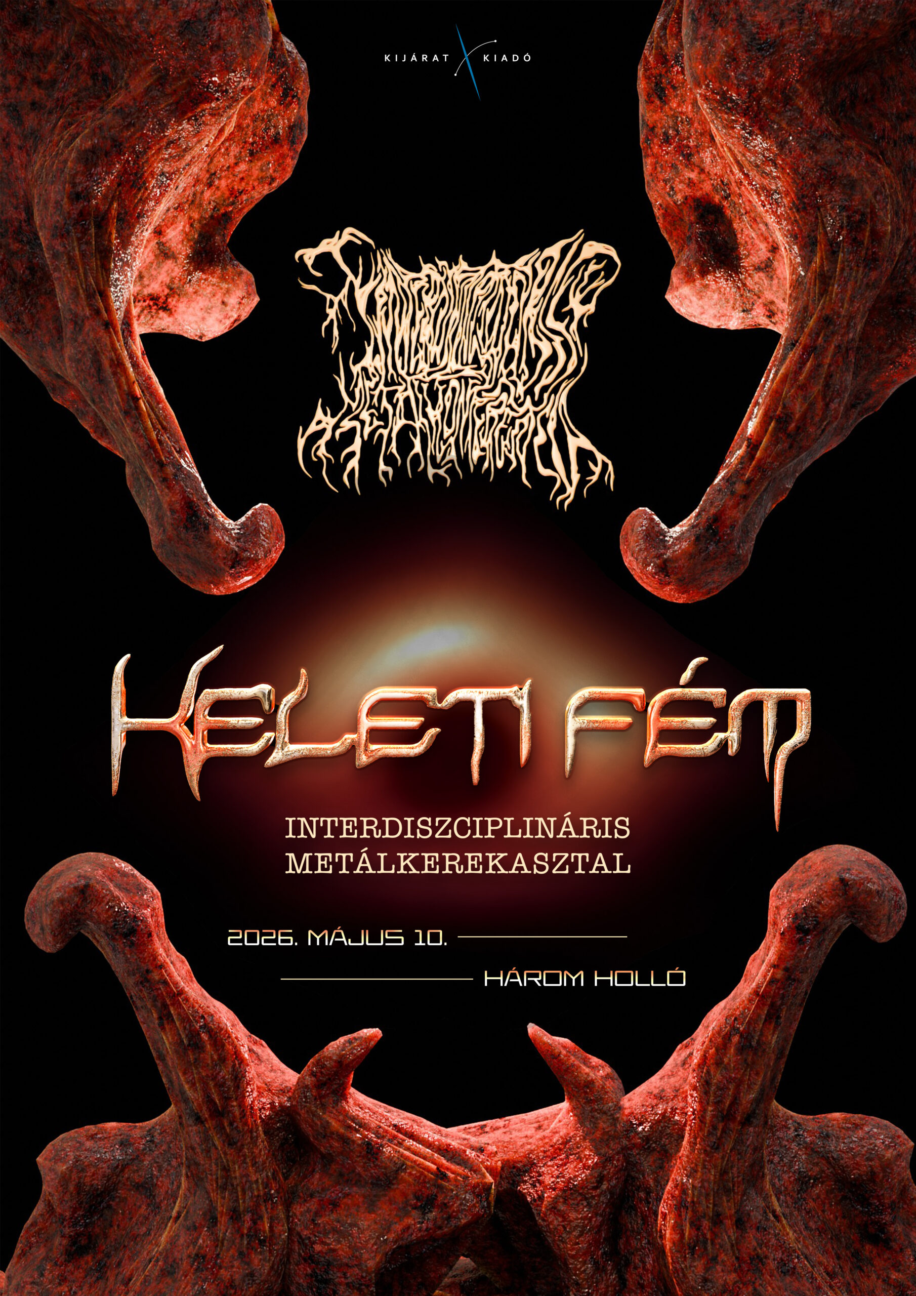 Keleti fém (design: Boruzs Boglárka)