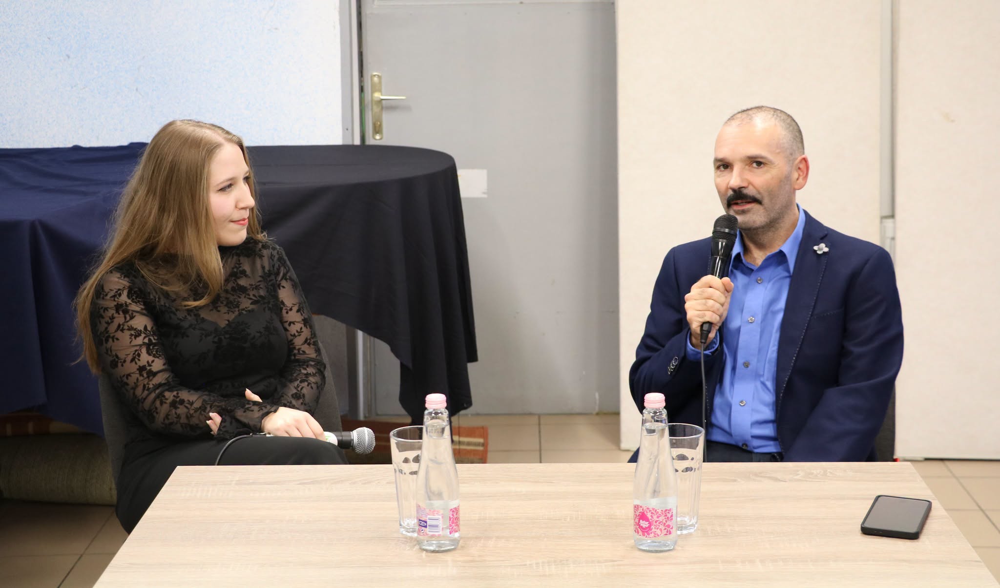 Szabó Réka és Váradi Nagy Péter