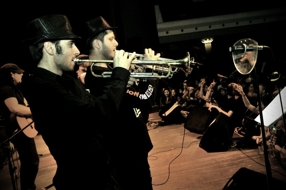 A fúvósszekció A fúvósszekció