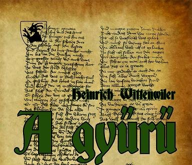 Heinrich Witterwiller: A gyűrű
