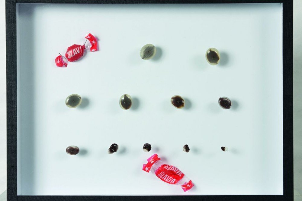 Pavlína Fichta Čierna: Zbierka III. (Slavia Sfinx). 2009. A müvész tulajdona. Foto SNG 