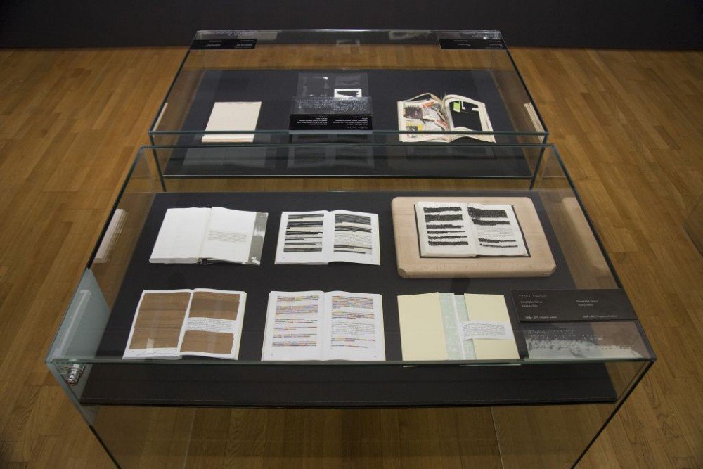 Peter Kalmus: Franz Kafka: Kalmus. 1998 – 2011. A müvész tulajdona. Foto SNG  