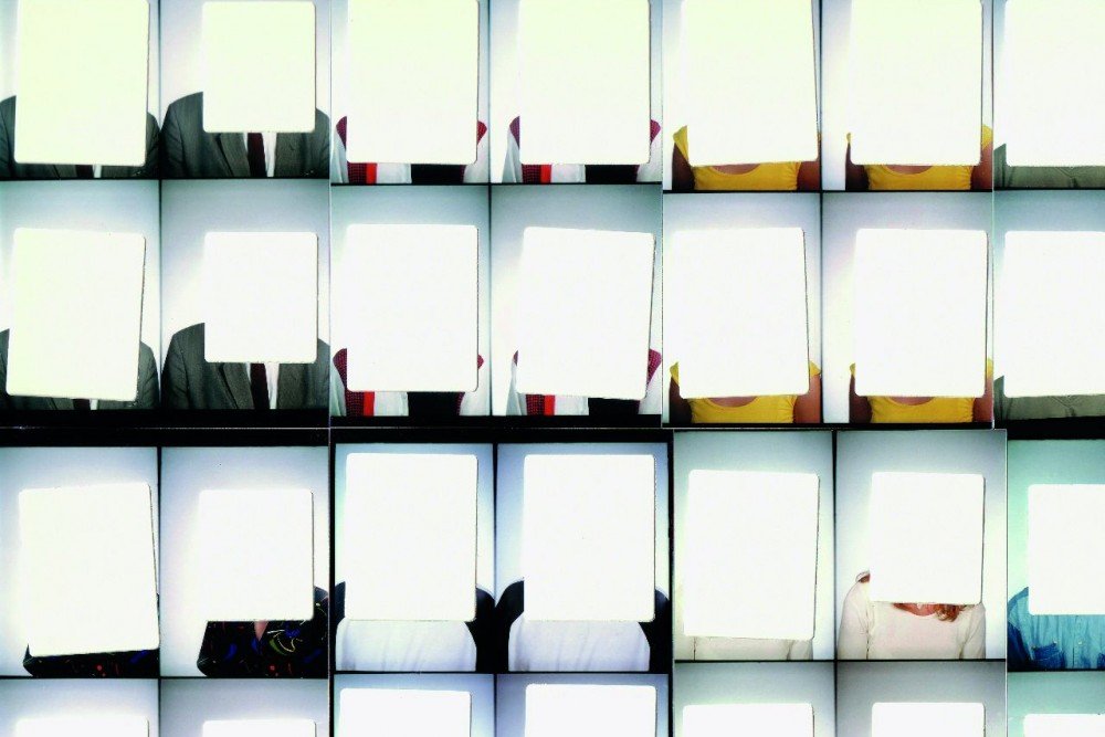 Karol Pichler: Plena sibi et aliis / Plná pre seba samú i pre iných. 2000. A müvész tulajdona. Foto SNG 