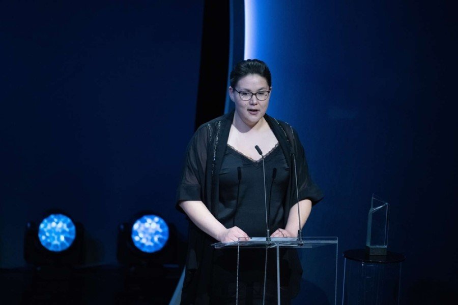 Niviaq Korneliussen (fotó: Magnus Fröderberg)