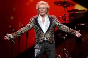 Rod Stewart borító