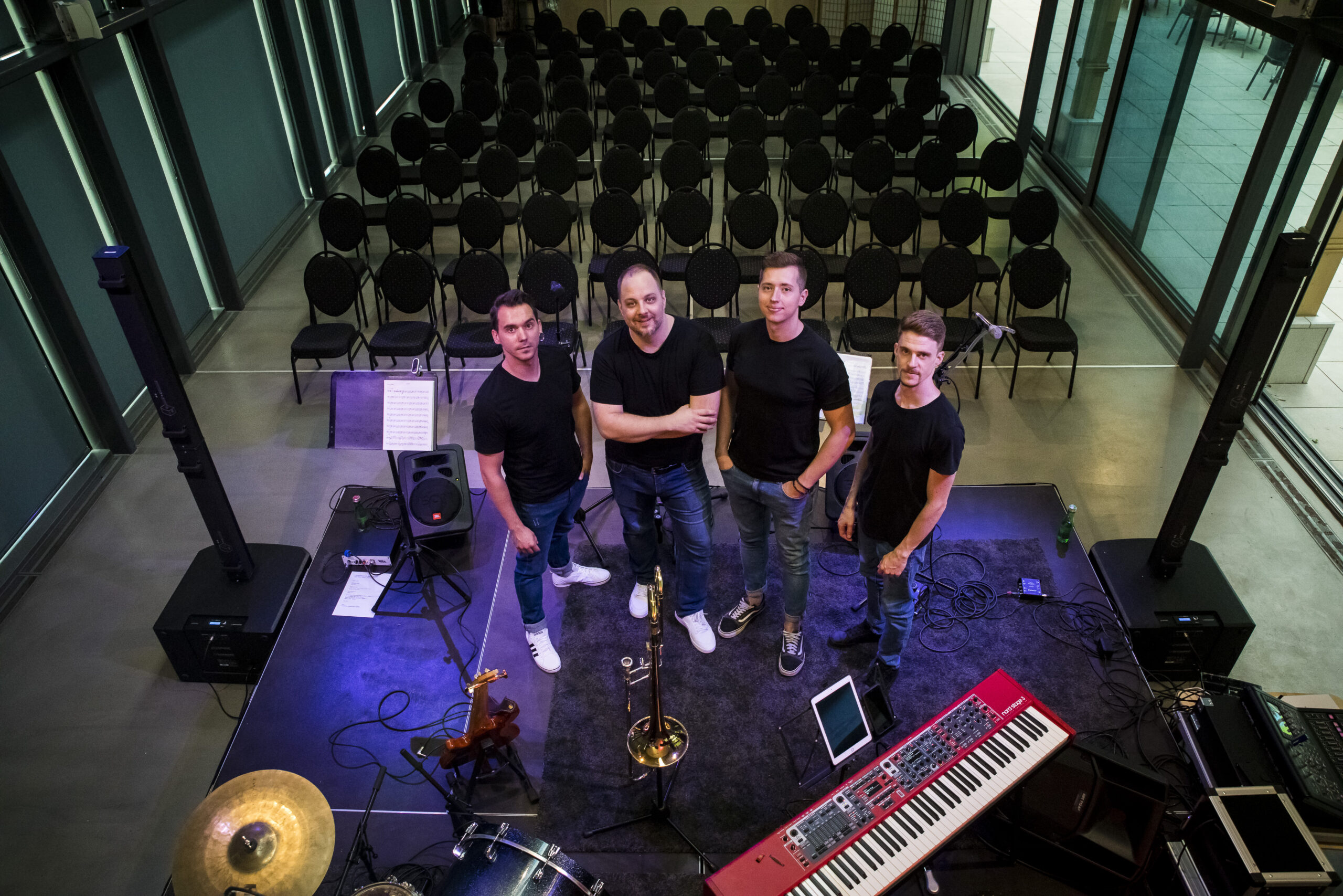 Chameleon Jazz Band
