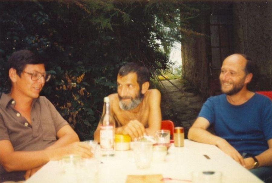 Petri György (középen) (fotó: Alföld)