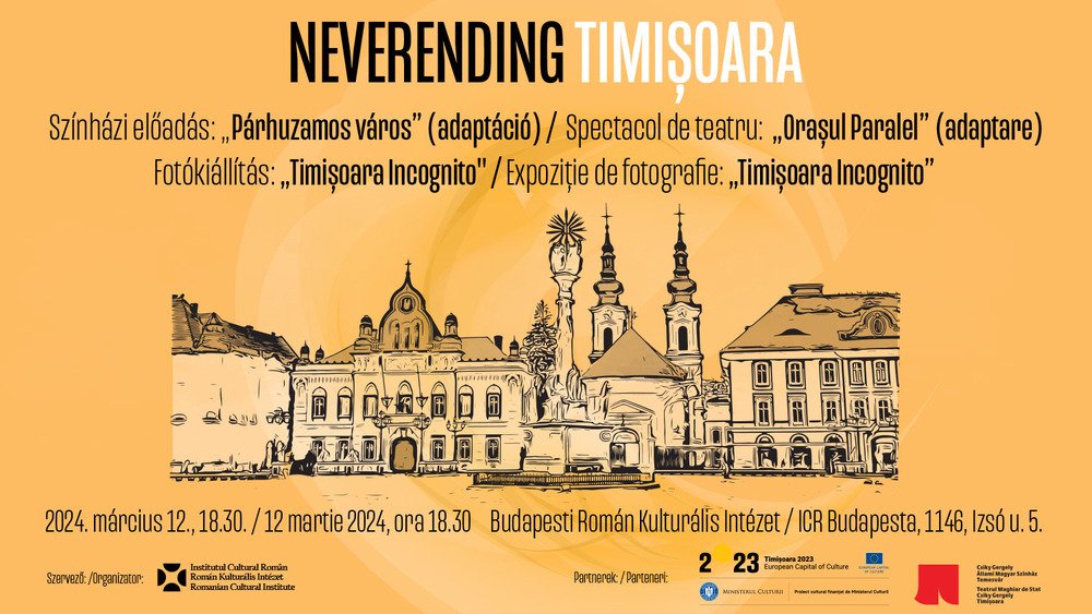 Neverending Timisoara cover