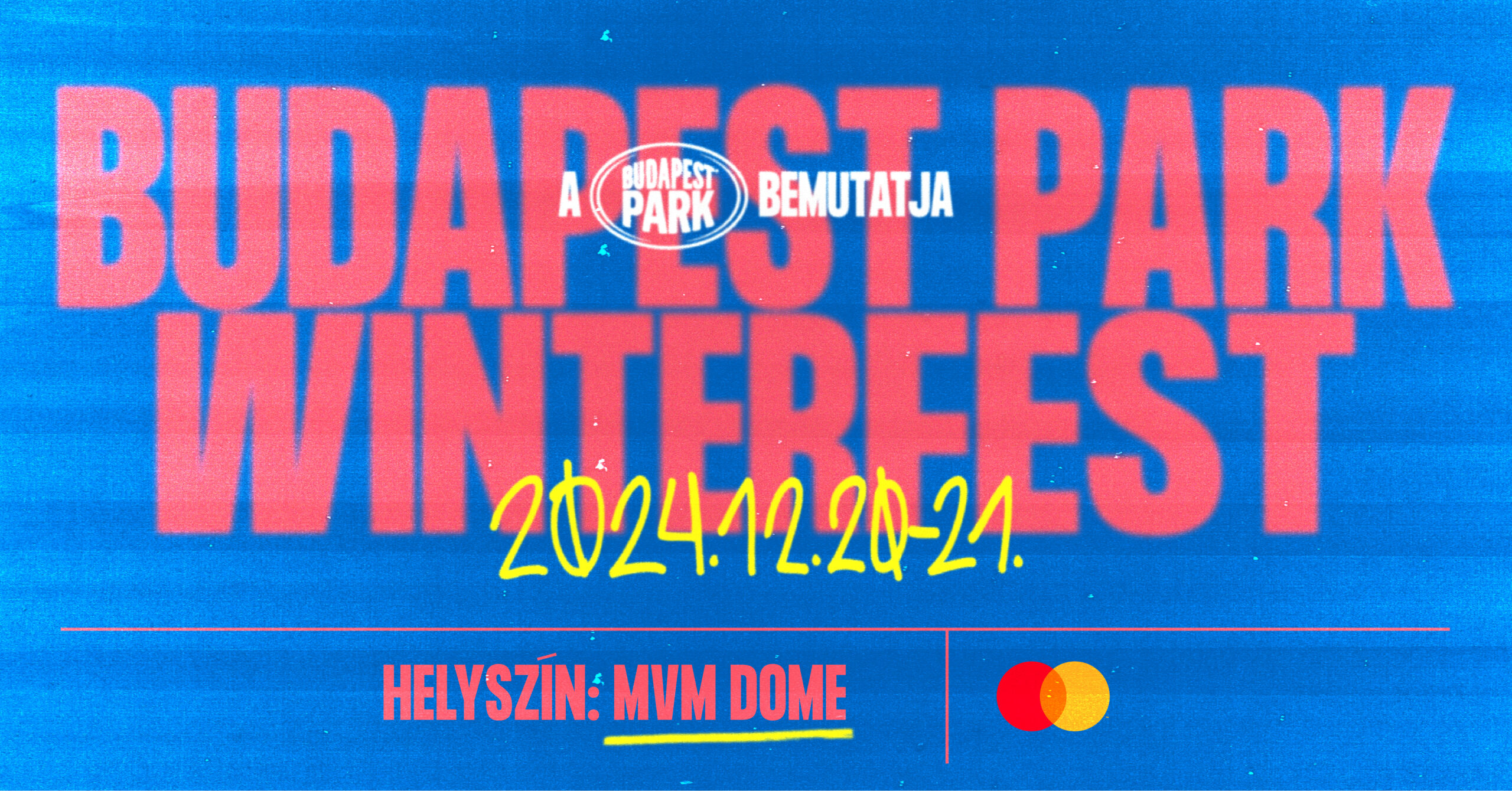 Budapest Park Winterfest 2024