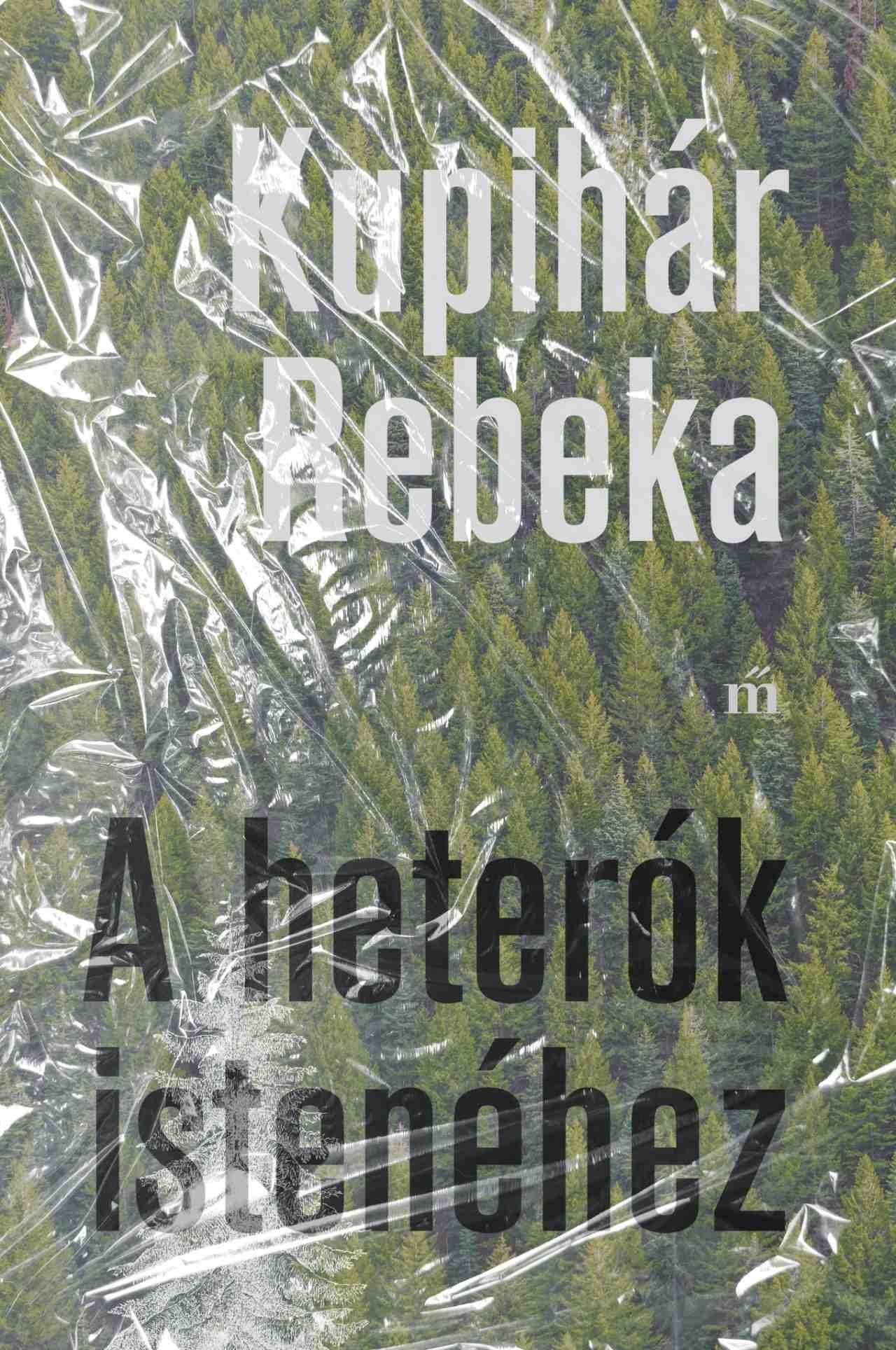 Kupihár Rebeka debütkötetének borítója