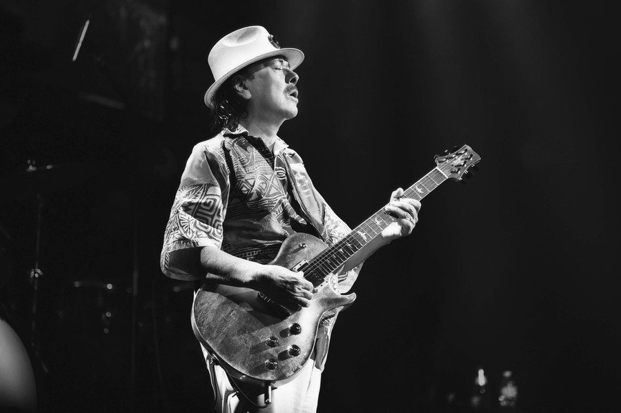 Carlos Santana