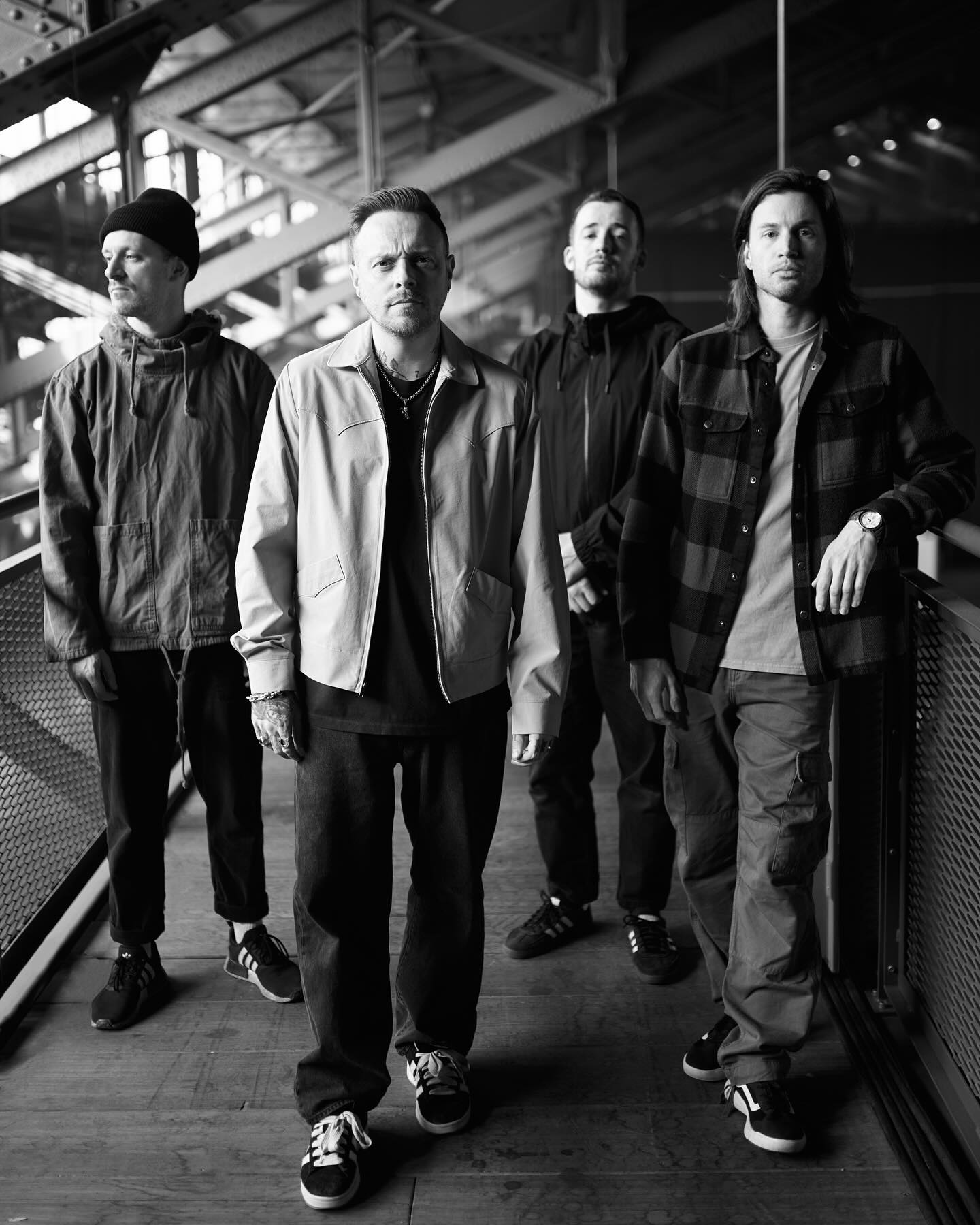 Architects (fotó: a zenekar Facebook oldala)