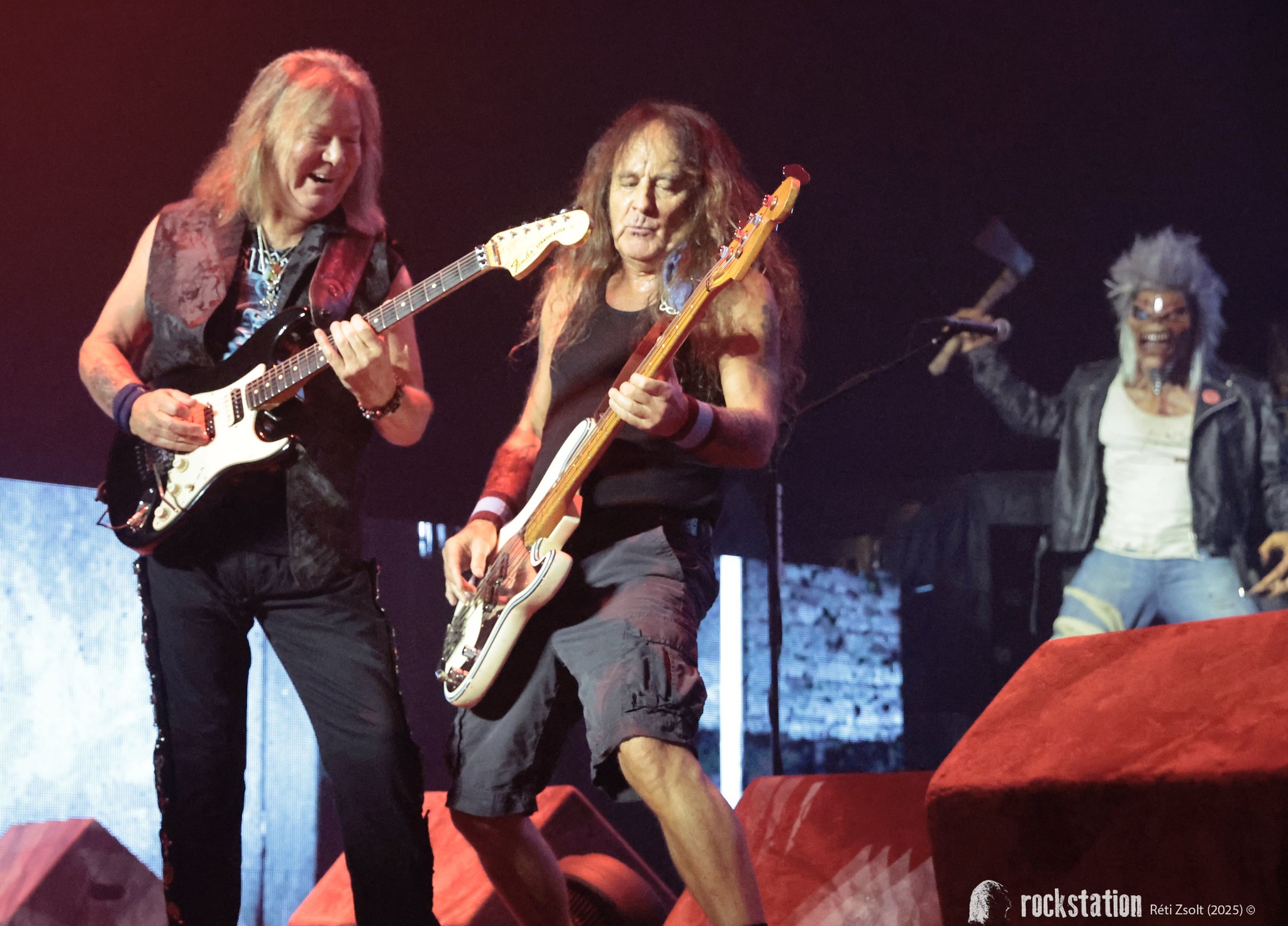 Dave Murray és Steve Harris