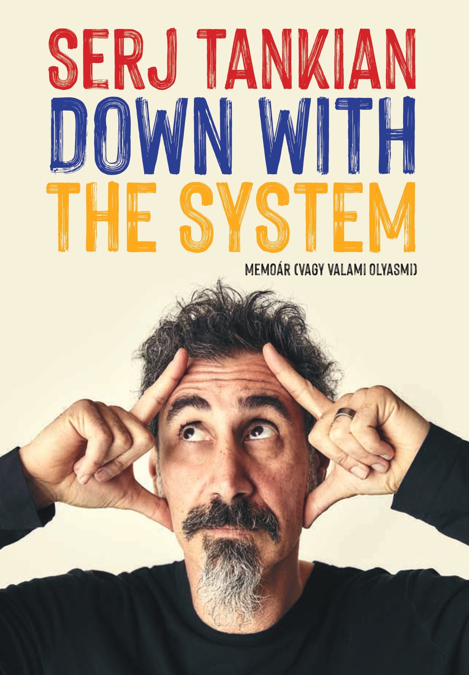 Serj Tankian: Down with the System (fotó: Cser Kiadó)