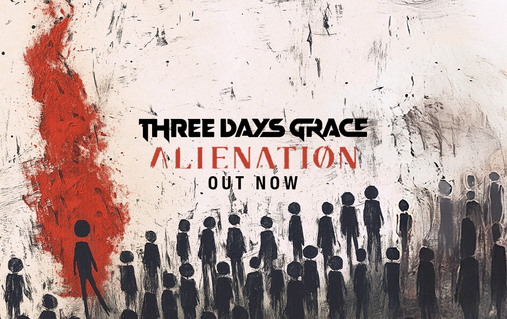 Three Days Grace: Alienation