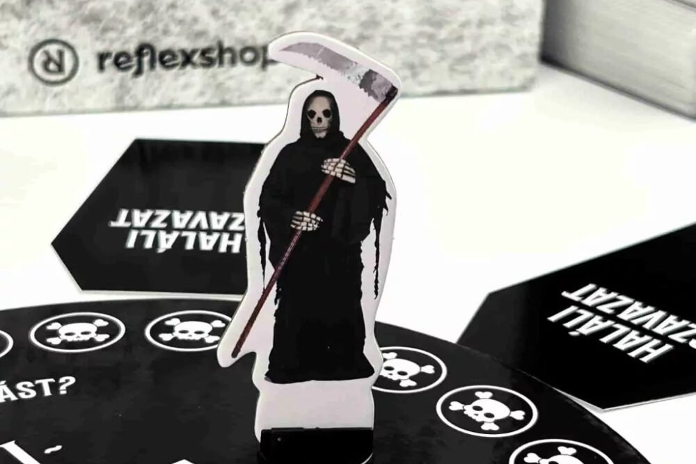 Aki hülye, haljon meg!