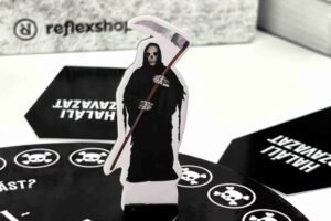 Aki hülye, haljon meg!