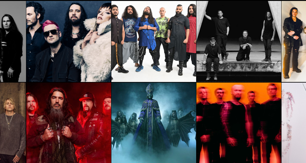 2025 KULT külföldi rock és metál dalai (TOP 10)