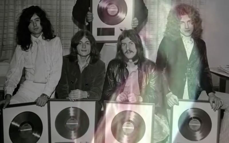 A Led Zeppelin felemelkedése