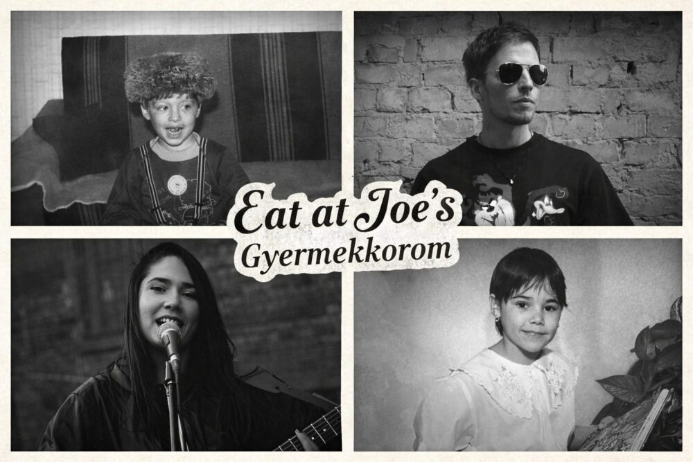 Eat at Joe's: Gyermekkorom