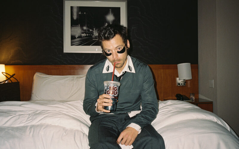 Harry Styles (fotó: Stella Blackmon)