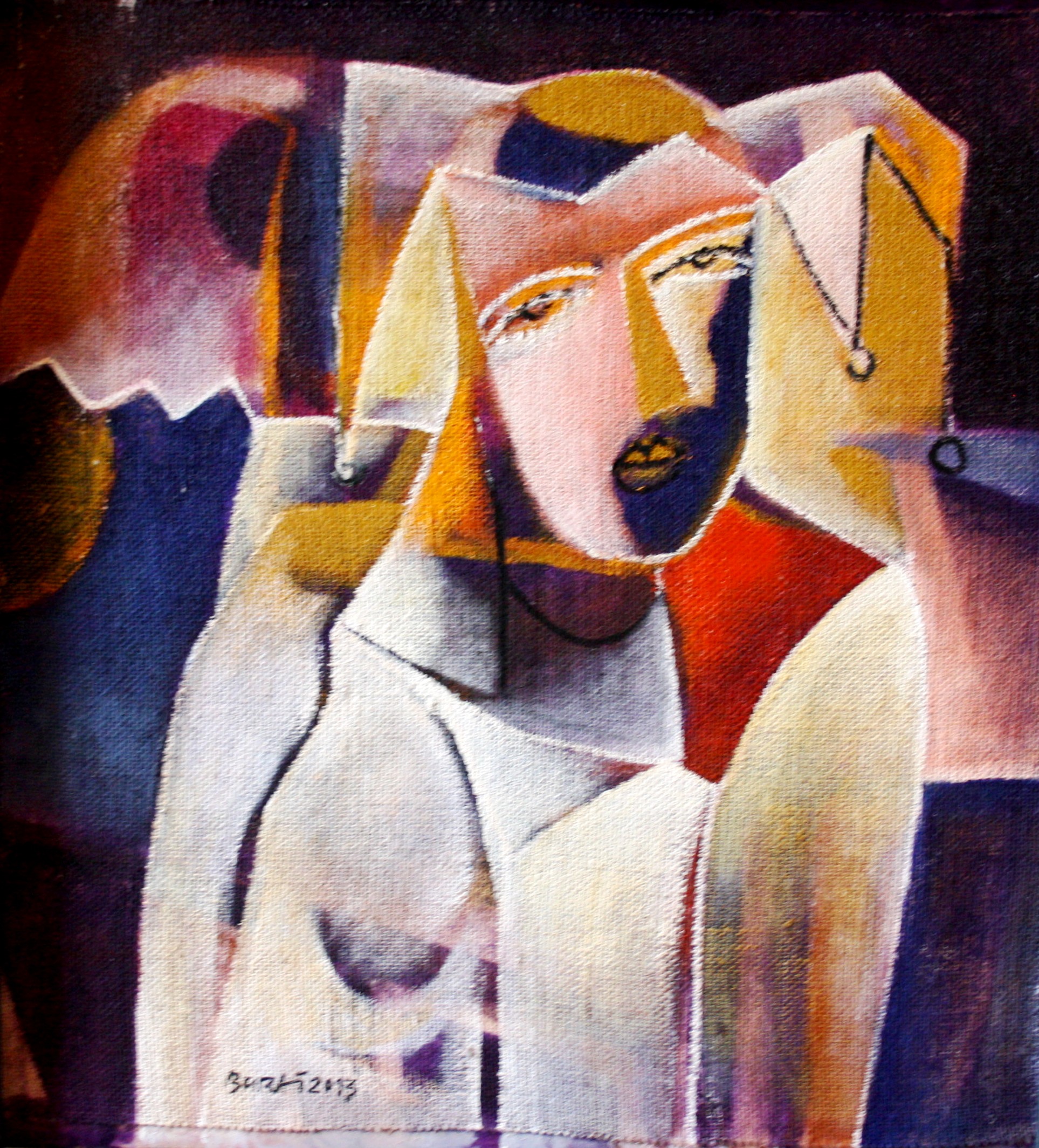 Burai Istvan - A kek bohoc - 2013